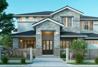 施工事例の家の画像