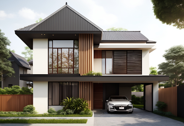 施工事例の家の画像