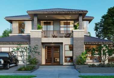 施工事例の家の画像